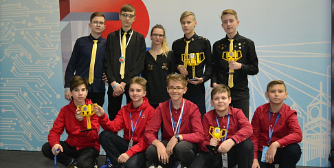 Из Красноярска с наградами