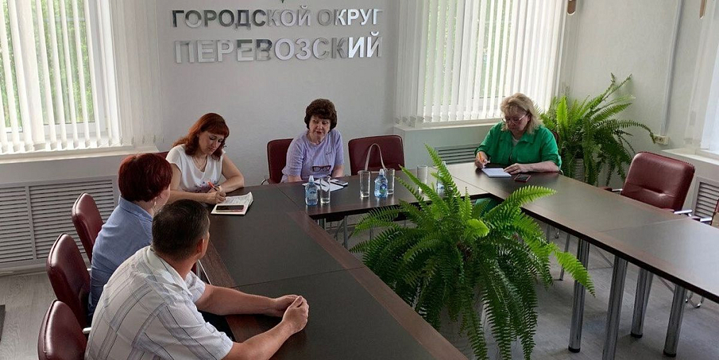 Выездная акция «Женское здоровье» прошла в Перевозском городском округе