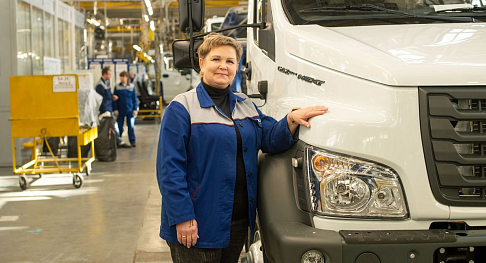 Бригадир Марина Фомина: «Каждая смена не похожа на предыдущую»