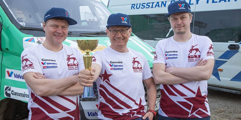 Команда «ГАЗ Рейд Спорт» завоевала «серебро» и «бронзу» на II этапе Чемпионата России по ралли-рейдам