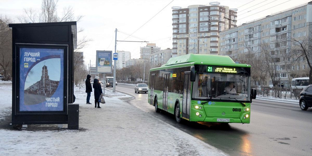 ЛиАЗ поставил 67 автобусов в Оренбург