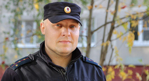 Капитан полиции Артём Бакин вышел в региональный этап Всероссийского конкурса «Народный участковый–2025»