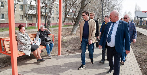 Глава Нижнего Новгорода Юрий Шалабаев провел обход Автозаводского района