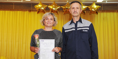 Сотрудники УЖТ «Технопарк» отметили профессиональный праздник - День железнодорожника