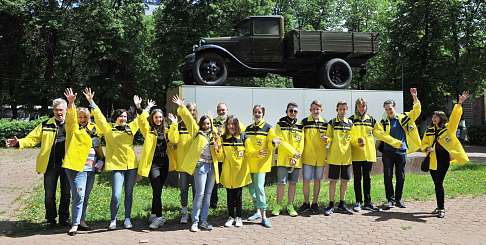 Путешествие в страну машин: нижегородские школьники посетили ГАЗ в рамках программы промышленного туризма