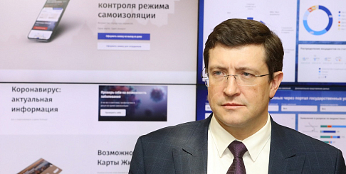 Нижегородская область готова участвовать в формировании плана восстановления экономики - Никитин
