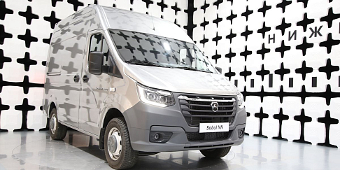 Прототип перспективного автомобиля «Группы ГАЗ» «Соболь NN» прошел пробное тестирование в лаборатории, открывшейся в Нижегородском ЦСМ