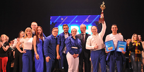 На Горьковском автозаводе состоялся фестиваль Клуба веселых и находчивых