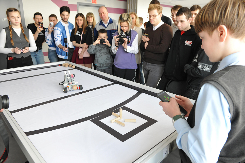 «ТехноФест-НН»: вкалывают роботы - счастлив инженер!