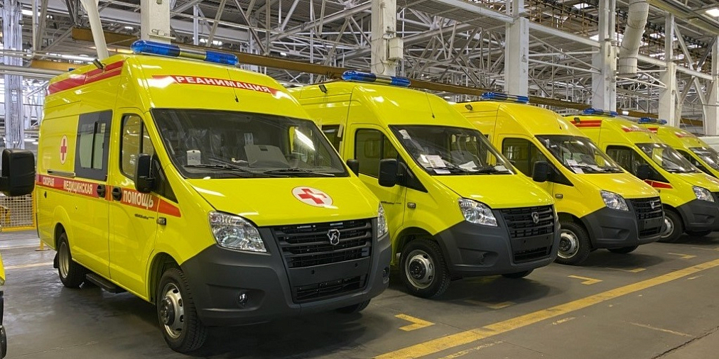 Скорая спешит на помощь