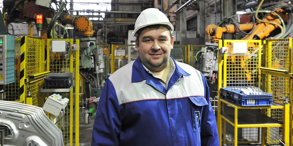 «Мы меняемся сами и перестраиваем пространство - только так можно двигаться вперед», - Александр Жарков, главный специалист ПРЗ