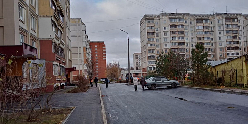 Придомовые территории шести многоквартирных домов благоустроят в Автозаводском районе