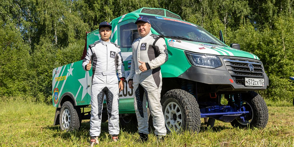 «ГАЗ Рейд Спорт» завоевал «серебро» бахи «Денис Давыдов»