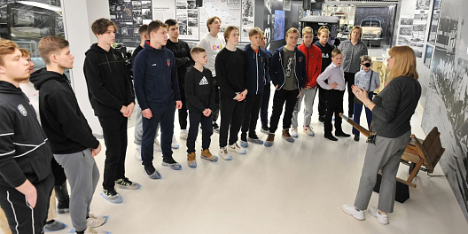 Воспитанники Детско-юношеской школы олимпийского резерва «Торпедо» посетили Музей истории «ГАЗ»