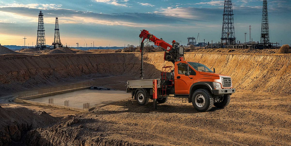 Полноприводный грузовик «Садко 9» выходит на рынок