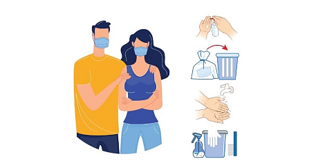 Как избежать коронавируса в быту