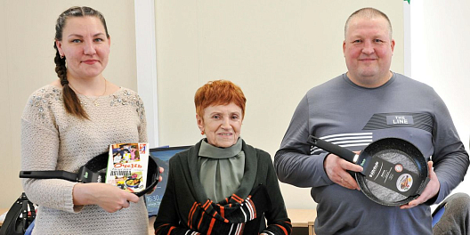 Авторы лучших кулинарных рецептов, присланных на конкурс в честь 95-летия «Автозаводца», получили награды