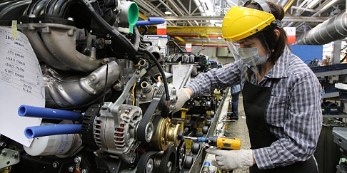 Горьковский автозавод запустил производство