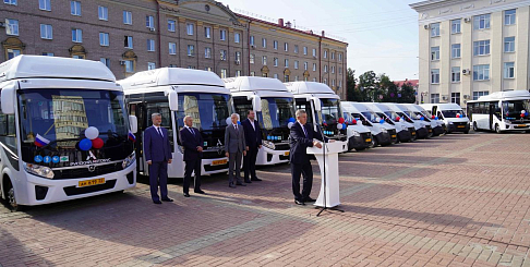 Автобусы «Вектор NEXT» и «Газель NEXT» обновили автопарки Брянска