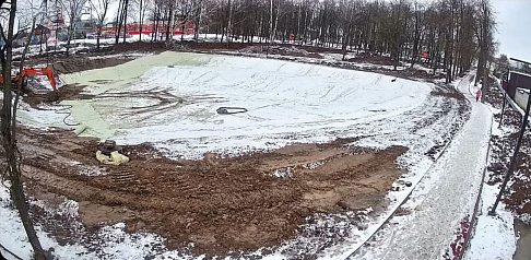 В ходе реконструкции Парка им. 40 лет ВЛКСМ в Павлове обновят пруд