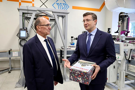 Центр развития промышленной робототехники начал работу в Нижегородской области