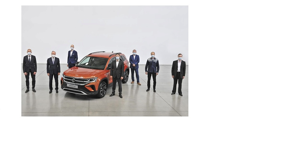 На Горьковском автозаводе начался выпуск кроссовера Volkswagen Taos