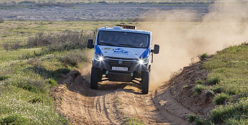 Второй этап чемпионата России по ралли-рейдам «Золото Кагана» стартовал 18 апреля