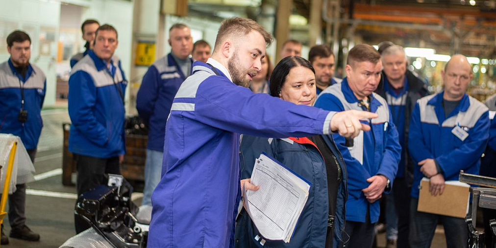 43 кайзена внедрено в цехе шестерен, подвесок и осей ЗМА в ходе обучения мастеров инструментам ПС