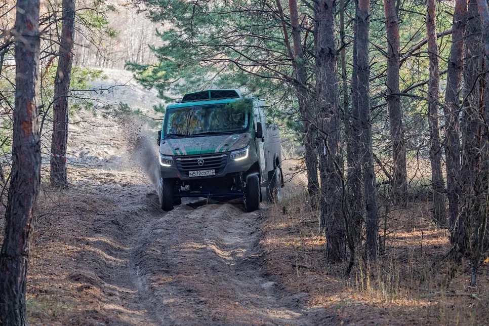 «ГАЗ Рейд Спорт» на бахе «Тихий дон»