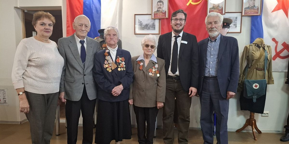 Патриотический экскурс «Победа в памяти моей» в рамках музейной экспозиции «От Горького до Берлина» состоялся в Автозаводском районе