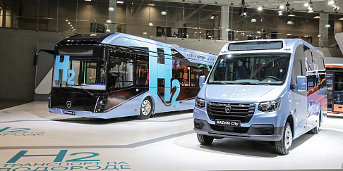 «Росатом», «Группа ГАЗ» и «РМ КПГ» подписали соглашение о сотрудничестве по развитию водородного транспорта и заправочной инфраструктуры