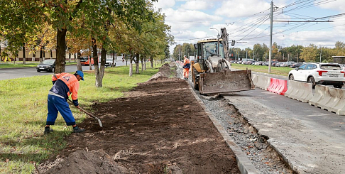 Расширение дороги у главной проходной Горьковского автозавода до трех полос поможет сократить пробки