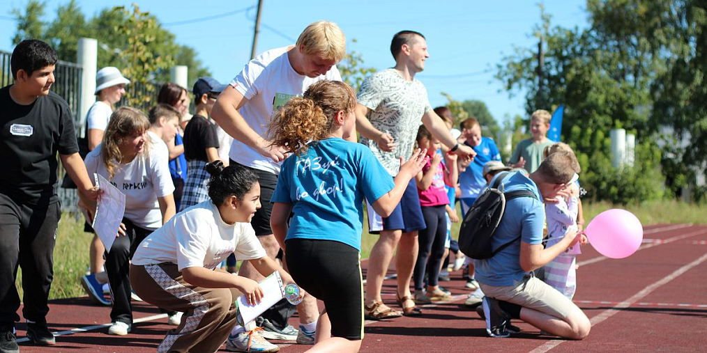 В Автозаводском районе состоялся спортивный фестиваль в рамках волонтерского проекта «Газуй во двор!»