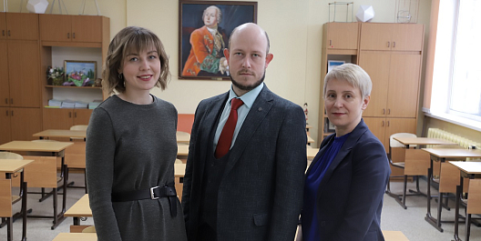 Команда лицея №165 им. 65-летия «ГАЗ» вышла в финал конкурса «Флагманы образования. Школа»