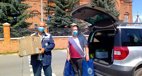 Дружеский визит