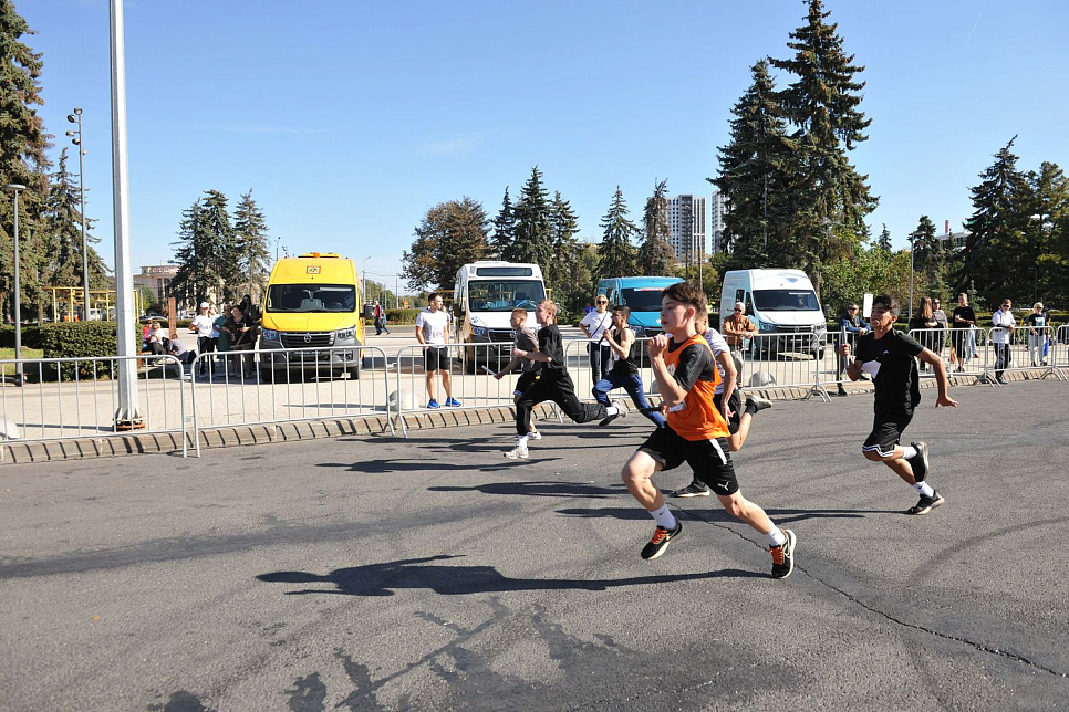 76-й пробег на призы газеты «Автозаводец»