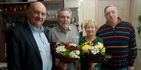 Участник Великой Отечественной войны Алексей Матюшечкин отметил 95-летие