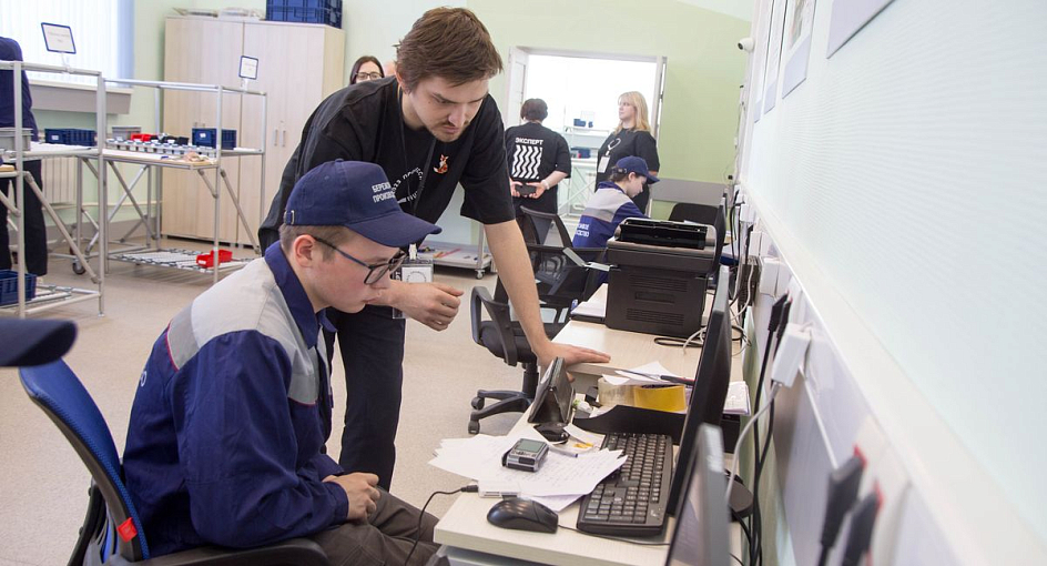 Состязание по бережливому производству состоялось в базовом учебном заведении ГАЗа - Нижегородском автомеханическом техникуме