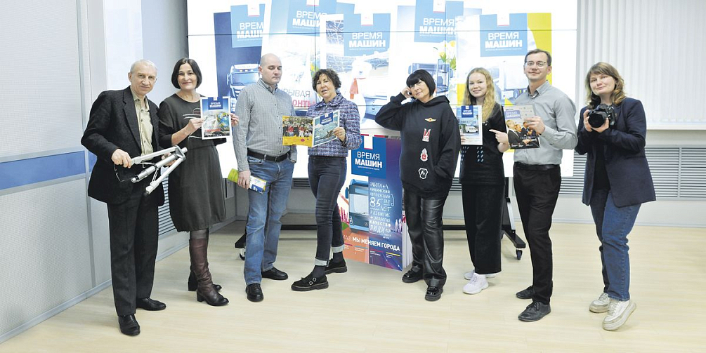 Десять лет назад увидел свет первый выпуск корпоративного журнала «Время машин»