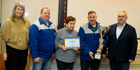 Подведены итоги корпоративной комплексной спартакиады ГАЗа 2023 года