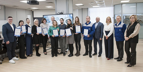 Торжественные посвящения в машиностроители прошли на Горьковском автозаводе в конце уходящего года