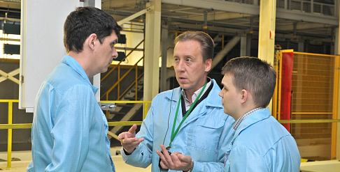 «Только сильная, сплоченная команда способна решить амбициозные задачи», - Э.Силантьев