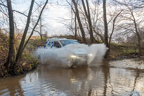 «ГАЗ Рейд Спорт» на бахе «Тихий дон»