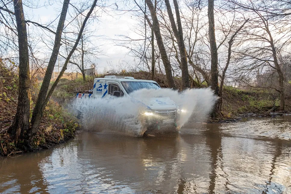 «ГАЗ Рейд Спорт» на бахе «Тихий дон»