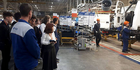 Работа поколения NEXT: 1 сентября студенты Нижегородского автомеханического техникума приступили к учебе по программе «Профессионалитет»