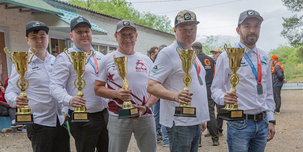 Гонщики «ГАЗ Рейд Спорт» взяли золото и серебро бахи «Арчеда» и стали вторыми в командном зачете