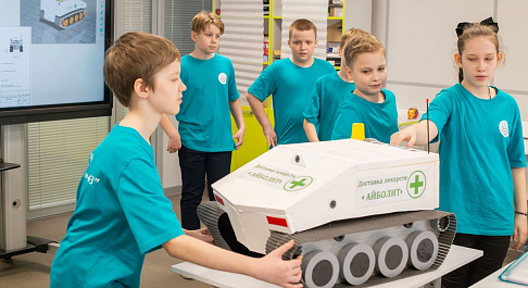 На площадке детских технопарков прошла первая районная олимпиада для учащихся инженерно-технологических классов «На ГАЗ за проектом»