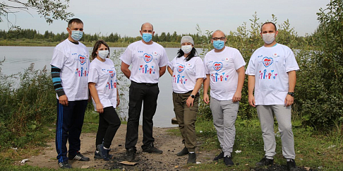 Субботник на Пермяковском озере стал еще одним мероприятием в копилке добрых дел волонтеров «Группы ГАЗ»