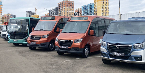 «Группа ГАЗ» представила пассажирский и коммунальный транспорт нового поколения в Москве