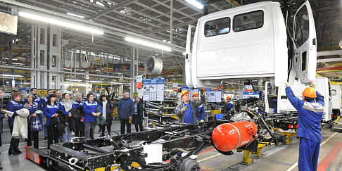 На Горьковском автозаводе наградили победителей ежегодного конкурса по Производственной системе 